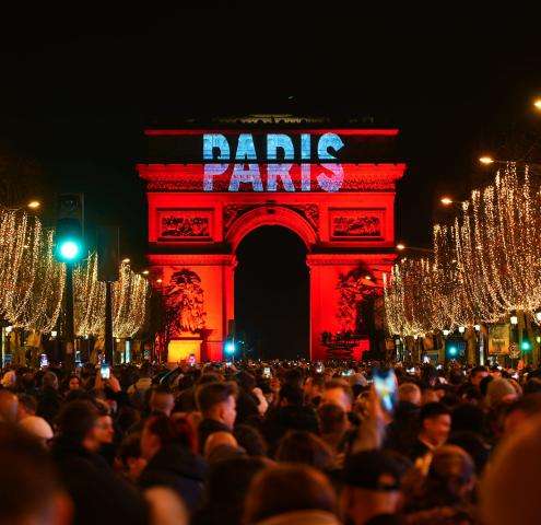 Fêter le Nouvel An à Paris