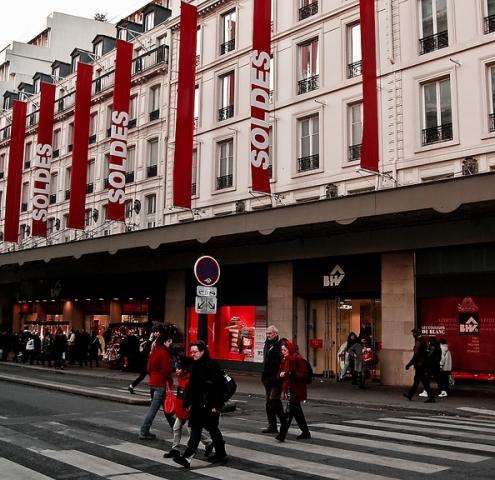 Enjoy the sales in the French capital of fashion
