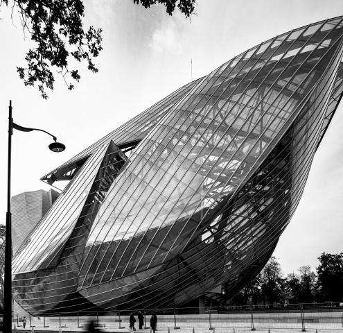 Un nouveau lieu de culture à Paris : la fondation Louis Vuitton
