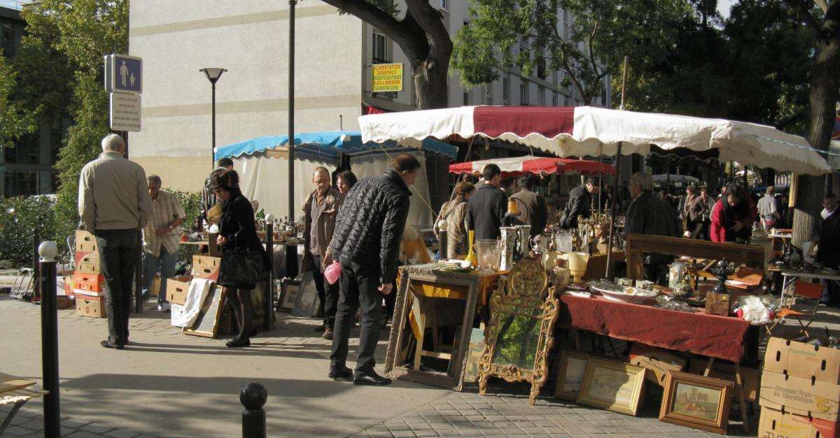 The best flea markets in Paris