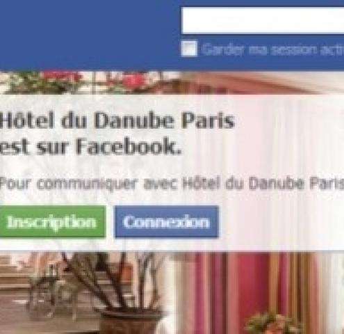 Social network makes a home for Hotel du Danube