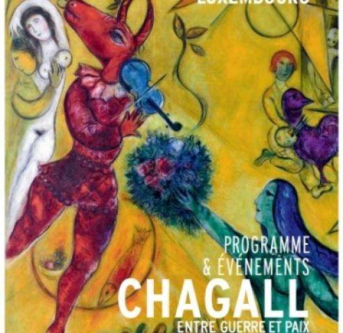 Chagall between war and peace , an uplifting exhibition