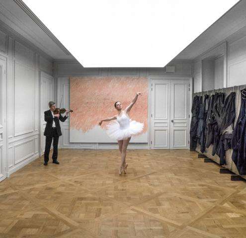 Brut(e) : an exhibition by Jannis Kounellis at the Monnaie de Paris