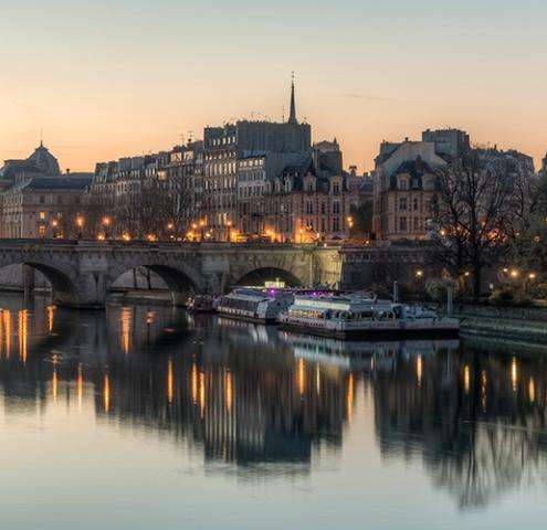 The Ile de la Cité offers a walk to the origins of the capital