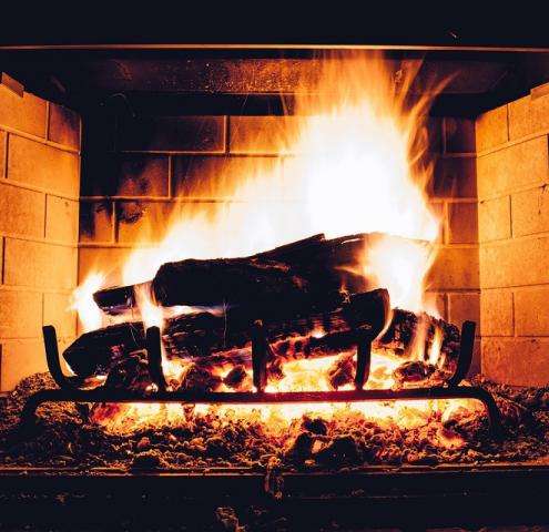 Recommended restaurants for a dinner by the fire in Paris