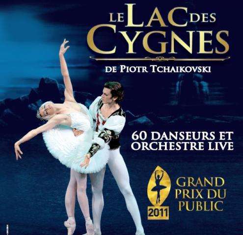 Swan Lake Ballet in Paris : a new vision