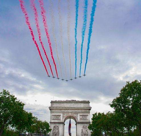 Festive and friendly: Bastille Day in Paris