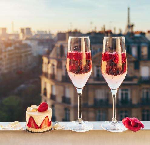 Saint-Valentin Paris , fêter l'Amour dans la ville de l'Amour