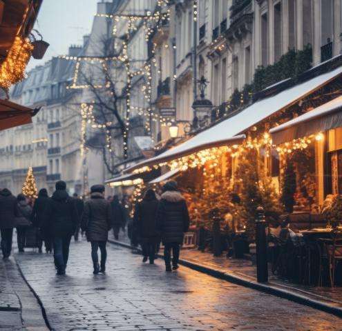 What to do in Paris during the festive season