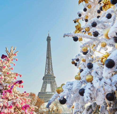 Noël à Paris en 2013, illuminations féeriques et animations