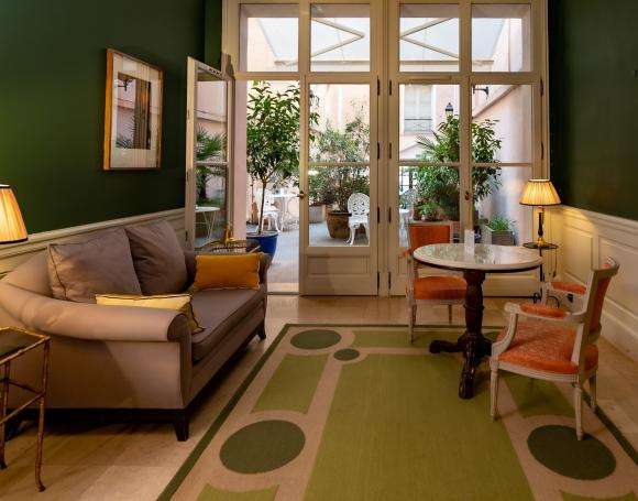Hotel du Danube - Lounge